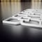 Ekena Millwork Extra Small Olivia Decorative Fretwork Wall Panels in Architectural PVC, 7 3/8"W x 7 3/8"H x 3/8"T WALP08X08OLV - alternate 4